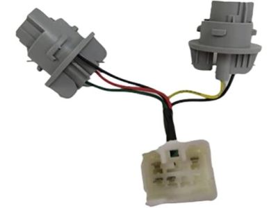 Kia 92470A7000 Rear Combination Holder & Wiring