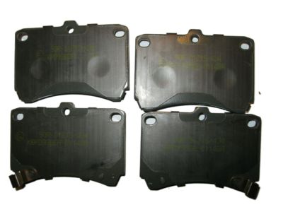 Kia K0BA23328Z Pad Sub Set, Front