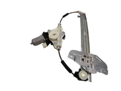 Kia 834021W010 Regulator Assembly-Rear Door