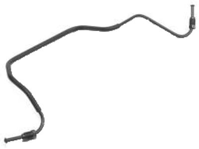 Kia 0K2N143650 Brake Rear Pipe, Right