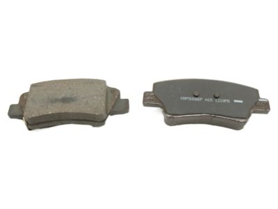 Kia 58302A8A50 Pad Kit-Rear Disc Brake