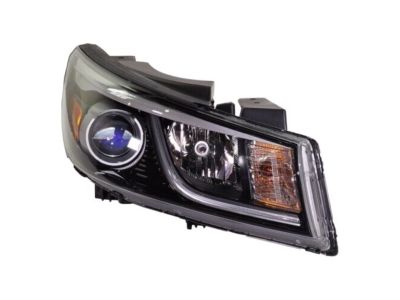 Kia 92102A9120 Passenger Side Headlight Assembly