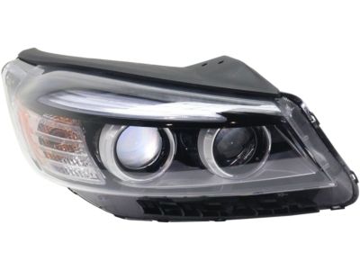 Kia 92102C6000 Passenger Side Headlight Assembly