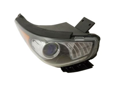 Kia 92102G5040 Passenger Side Headlight Assembly