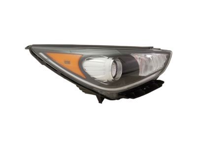 Kia 92102G5040 Passenger Side Headlight Assembly