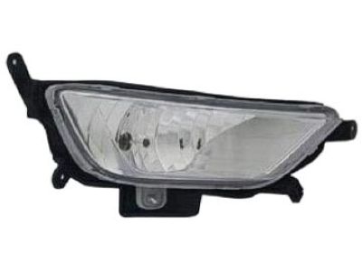 Kia 922024U010 Front Fog Lamp Assembly, Right