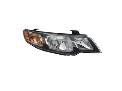 Kia 921021M230 Passenger Side Headlight Assembly