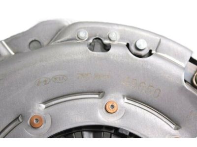 Kia 4110049900 Clutch Cover & Disc