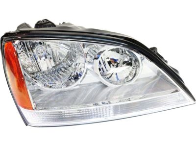 Kia 921023E041 Passenger Side Headlight Assembly