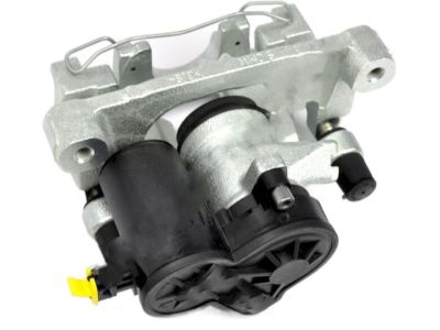 Kia 583104CA00 Rear Brake Caliper Kit, Left