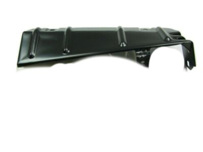 Hyundai 86622-4D000 Bracket Assembly-Rear Bumper Lip, RH