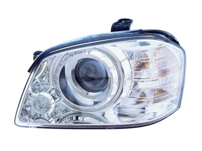 Kia 921013C551 Driver Side Headlight Assembly