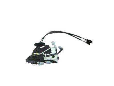 Kia 813101M040 Front Door Latch & Actuator Assembly, Left