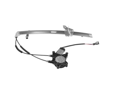 Kia 0K01259560F Regulator Assembly-Front Door