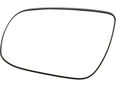 Kia 876111M110 Outside Rear View Mirror & Holder Assembly, Left