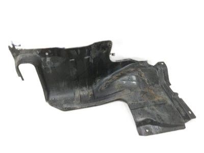 Kia 0K2A156121 Cover-Under, LH