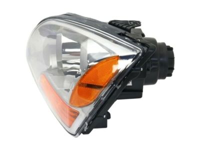 Kia 921013E540 Driver Side Headlight Assembly