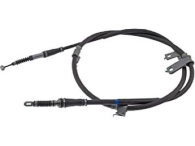 Hyundai 59770-1U500 Cable Assembly-Parking Brake, RH