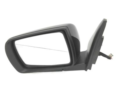 Kia 876102J150 Outside Rear View Mirror Assembly, Left