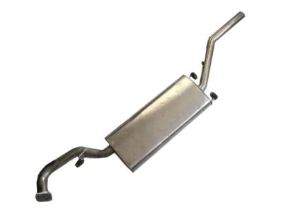 Kia 286502W100 Center Muffler Assembly