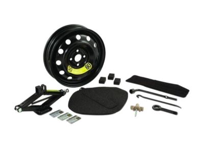 Kia 4CF40AC950 Spare Tire Hardware Kit, Tire Sold Separately