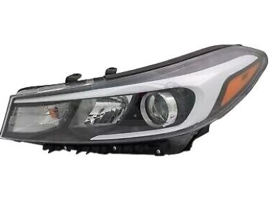 Kia 92101A7700 Driver Side Headlight Assembly