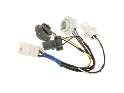 Kia 924152F220 Rear Combination Holder & Wiring