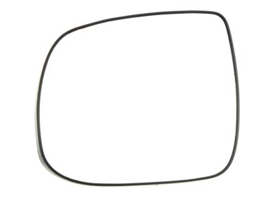 Hyundai 87611-1E500 Mirror & Holder Assembly-Outside Rear Vi