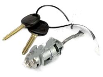 Kia 819702FC00 Front Door Lock Assembly, Left