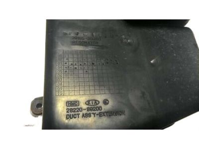 Kia 281113F000 Cover-Air Cleaner