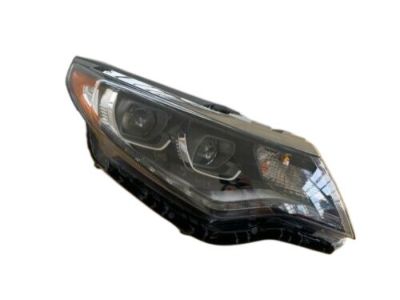 Kia 92102D5300 Passenger Side Headlight Assembly