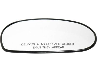 Kia 0K2AC69123A Mirror Glass, Right