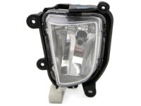 OEM Kia Forte Koup Front Fog Lamp Assembly, Left - 922011M310