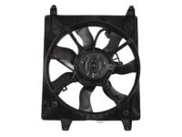 OEM Hyundai Entourage Fan Shroud - 25350-4D900