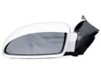 OEM 2006 Kia Amanti Outside Rear View Mirror Assembly, Left - 876103F100