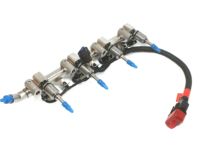 OEM 2018 Hyundai Elantra GT Injector Assembly-Fuel - 35310-2E520
