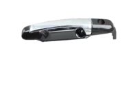 OEM 2004 Kia Sorento Front Door Outside Handle Assembly, Left - 826503E021XX