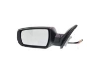 OEM 2015 Kia Sorento Outside Rear View Mirror Assembly, Left - 876101U510