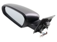 OEM 2016 Kia Forte Koup Outside Rear View Mirror Assembly, Left - 87610A7460