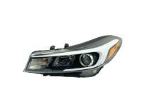 OEM Kia Forte5 Lamp Assembly-Head, Lh - 92101B0700