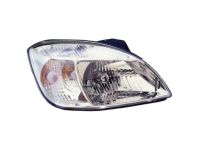 OEM Kia Rio5 Passenger Side Headlight Assembly - 921021G011