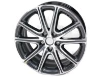 OEM 2017 Kia Soul Wheel Assembly-Aluminum - 52910B2600