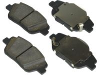 OEM 2011 Hyundai Sonata Front Disc Brake Pad Kit - 58101-3QA50