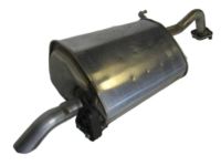 OEM Kia Rear Muffler Assembly - 28710A7650