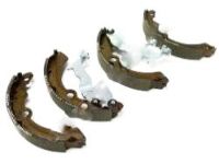 OEM 2019 Kia Sorento Rear Brake Shoe & Lining Kit - 58305C6A00