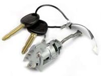 OEM 2014 Kia Rio Trunk Key Sub Set - 812501WA00