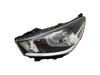 OEM 2021 Kia Rio Driver Side Headlight Assembly - 92101H9000