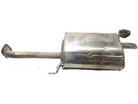 OEM 2014 Kia Forte Rear Muffler Assembly - 28710A7400