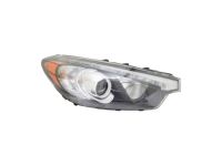 OEM Kia Forte5 Passenger Side Headlight Assembly - 92102A7221