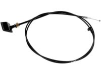 OEM 1998 Kia Sephia Wire-BONNET Release - 0K2AA56720A